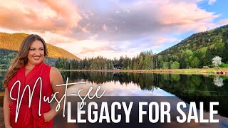 Legacy Lake Riley Property FOR SALE in Arlington Wa [upl. by Heid195]