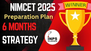 NIMCET Prepration Plan  6 Months are left  INPS Classes  By Nitin Agrawal [upl. by Pavior]