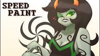 ✰Antevorta✰ Speedpaint Homestuck [upl. by Mullane]