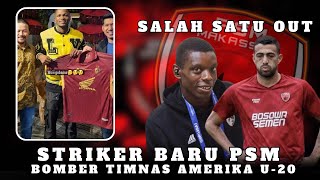 WELCOME TO PSM VICTOR MANSARAY  Bomber Pembununh Timnas Amerika u20  PILIHAN BERNAARDO TAVARES [upl. by Hatokad]