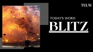 BLITZ Learn the meaning and pronunciation of abstemious  Use BLITZ in a sentence  TELW [upl. by Emelita]