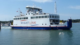 IOW Ferry LymingtonYarmouth iowferry isleofwight [upl. by Aiset]