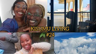 KISUMU LIVING 24 Traveling home Time with Family [upl. by Ylime509]