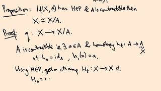 402 The homotopy extension property [upl. by Keefer105]