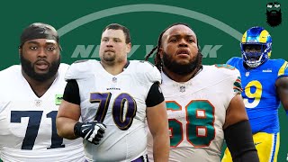 Breaking Down the Top Jets Replacement Options for Laken Tomlinson in Free Agency [upl. by Eirellav]