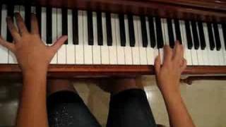 When You Look Me In The EyesJonas Brothers on Piano [upl. by Lah]