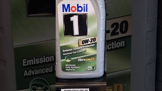 Mobil Motor Oil price in Sweden 93 [upl. by Acinnod]