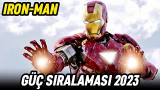 IRON MAN ZIRHLARI GÜÇ SIRALAMASI 2023  En Güçlü 20 Iron Man Zırhı [upl. by Neerom]