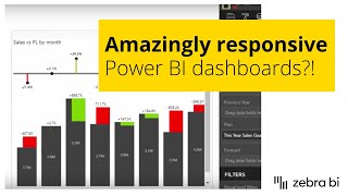 Learn How to Create Stunning Power BI Dashboards With RESPONSIVE Design [upl. by Sokin139]