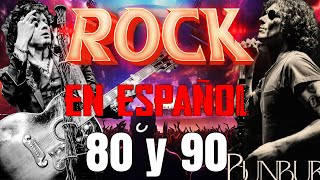 Rock En español De Los 80 y 90  Lo Mejor Del Rock 80 y 90 en Español Enrique Bunbury Caifanes [upl. by Dahs]