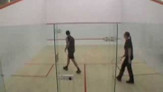 British Racketball Demonstration [upl. by Bertine]