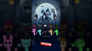 Incredibox Sprunki Halloween Sprunki Songsprunki incrediboxsprunki viralvideo shorts halloween [upl. by Malachy]