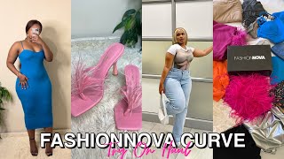 HUGE FASHIONNOVA CURVE SUMMER TRY ON HAUL ☀️🌴💕 ONA OLIPHANT [upl. by Acinonrev]