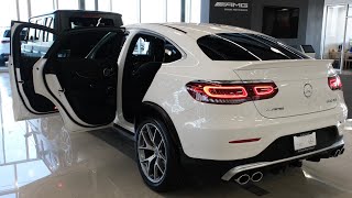 2023 AMG GLC 43 Coupe — The Perfect Blend of Performance and Style [upl. by Lias]