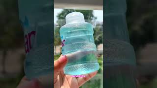 Review Evian Water Slime Best Selling Of My Shop dandbslime asmr slime [upl. by Coffey]