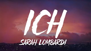 Sarah Lombardi  ICH Lyrics [upl. by Marlie]