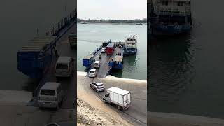 Ferry crossing the river Safety is the first priorityShort film entertainment 156 [upl. by Artied]