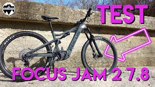 Test Focus Jam2 78Super Ebike ALLMOUNTAIN [upl. by Alethia]