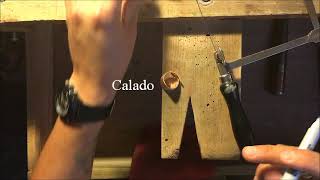 Video 2 ANILLO EN COBRE [upl. by Skricki]