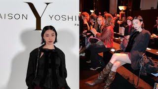 MAYMAY ENTRATA Nasa LUXURIOUS FASHION SHOW na MAISON YOSHIKI PARIS 2024 [upl. by Rollet938]