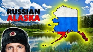 What Happened to the Russian Settlers in Early Alaska Modern People of Alaska [upl. by Enoek]