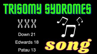 USMLE Step 1  Lesson 38  Trisomy Syndromes [upl. by Ileana705]