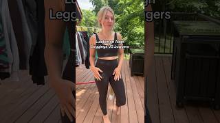 REVIEW Lululemon Align Leggings Vuori Lululemon AllysCloset [upl. by Barhos]