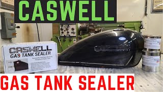 TANK SEALER CASWELL EPOXY SEALER [upl. by Tristas]