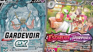 GARDEVOIR EX ES INCREÍBLE Gardevoir amp friends Deck  Cartas Pokemon Escarlata y Púrpura 2023 [upl. by Idnahr]