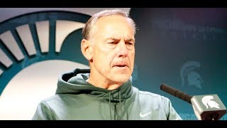 Mark Dantonio Post Loss to UM [upl. by Methuselah69]