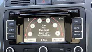 How To Use your iPod with the VW RNS 315 stereo [upl. by Clardy]