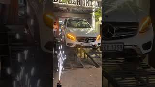 Mercedes GLC 300 grand delivery part2 cars wdi automobile luxury millionaire viral trend [upl. by Anade]