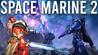 Space Marine 2 just got a MASSIVE Upgrade [upl. by Stannwood]