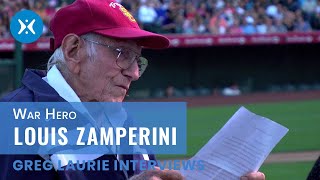 Louis Zamperini Interview second  Icons of Faith Series [upl. by Cheyney]