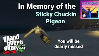 OTR Sticky Chucking Pigeon GTA online peyote plant animal [upl. by Suiradal480]