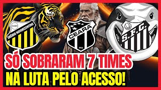 VEJA OS 7 TIMES QUE SEGUEM FORTES NA LUTA PELO ACESSO NA SÉRIE B  PRISMA DA RODADA 29 [upl. by Znieh396]