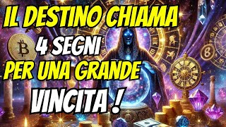 ASTROLOGIA E FINANZA QUALI SEGNI ZODIACALI VINCERANNO IL JACKPOT [upl. by Accire]