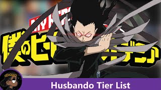 The DEFINITIVE My Hero Academia Husbando Tier List  悠 [upl. by Notreve]