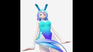 MMD Vocaloid Bunny Rakuten Point Dance [upl. by Seldon918]