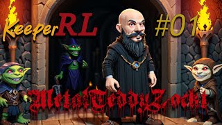 Ein Anfänger baut einen Dungeon  KeeperRL 1 [upl. by Aij]