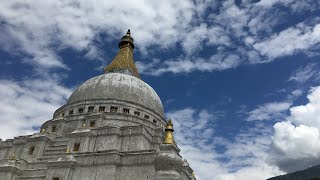 A Brief History of Chorten Kora Trashiyangtse Bhutan [upl. by Anomahs]