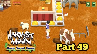 Harvest Moon Home Sweet Home Gameplay Part 49 [upl. by Sedruol725]