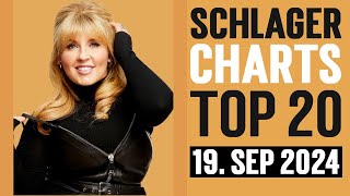 Schlager Charts Top 20  19 September 2024 [upl. by Bernie]