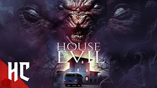 House Of Evil  Full Monster Horror Movie  Horror Central [upl. by Htennaj]