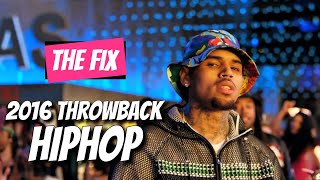 DJ NiiDO  THE FIX 3  2016 THROWBACK HIPHOP RNB MIX ft Chris Brown Kid Ink French Montana [upl. by Zimmerman]