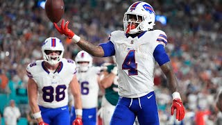 Buffalo Bills Highlights In Thursday Night Football Win Over Miami Dolphins  2024 NFL Week 2 [upl. by Ynobe]