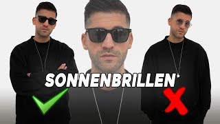 Sonnenbrillen Guide für Männer  Welche Brille passt zu meinem Gesicht  Kosta Williams [upl. by Weinstock515]