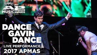 APMAs 2017 Performance DANCE GAVIN DANCE perform quotBETRAYED BY THE GAMEquot [upl. by Spindell843]