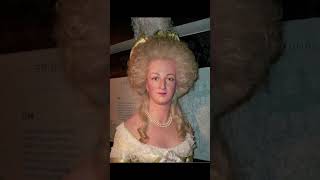 Madame Tussauds Marie Antoinette history historyfacts historical marieantoinette shorts [upl. by Fogarty]