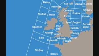 Stephen Fry reads the Shipping Forecast [upl. by Arrec]